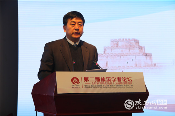 太阳成tyc7111cc党委书记、院长许静洪致辞